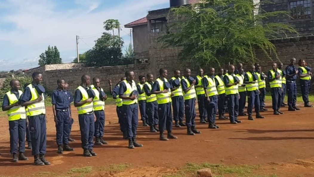 Hero section image of our security